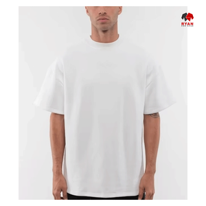 Camiseta Clásica para Hombre de Alta Calidad, Material de Algodón Transpirable, Logotipo Personalizado, Venta Directa de Fábrica, Cómoda - Product Image 2