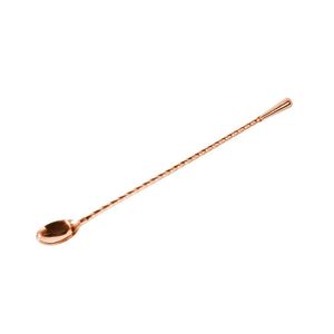 Cuillère à cocktail en métal, manche long, en acier inoxydable, outil de brassage pour boissons, pour hôtels, bars, restaurants - Product Image 5