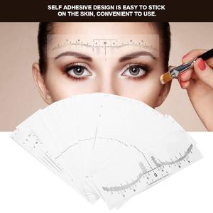 Regla Adhesiva Desechable para Cejas, Herramienta de Medición para Modelado y Mapeo de Cejas PMU - Product Image 6