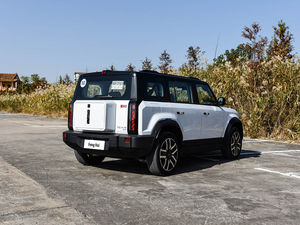 Chery Icar 03 2024, Vehículo Eléctrico 4x4 Más Vendido, con 501 km de Autonomía, Versión Avanzada, Larga Duración, Nueva Energía, Autos Nuevos y Usados - Product Image 6