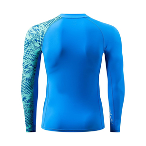 High Performance Mens Rash Guard Full Sleeve Breathable Gym <b>Compression</b> Sportswear Manufacturer Supply - Product Image 2