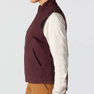 Gilet en toile 2026 personnalisé, gilet en toile haute performance pour femmes, design unique, vente en gros, prix bas, gilet en toile pour femmes - Product Image 4