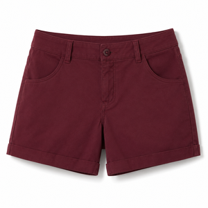 Shorts de course longs en molleton de coton respirant de haute qualité, taille élastique, bouton, style vintage urbain - Product Image 1