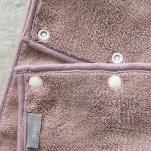 Serviette de toilette en microfibre Carari modèle P71, carrée, unie, tissée, rotative, lavable, séchage rapide, pour usage domestique, adulte - Product Image 3