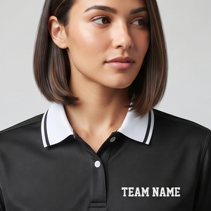 Polo de golf léger et respirant, unisexe, pour équipe, vente en gros, maillot de golf tendance - Product Image 4