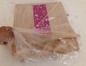 Cheap Price wholesale Customised Low MOQ Reusable Folding <b>Beach</b> Shopping Grocery <b>Bags</b> Jute Tote <b>Bag</b> for <b>Women</b> girls ladies - Product Image 5