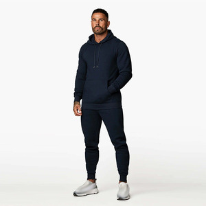 Conjuntos Deportivos Casuales para Hombre, Trajes de Jogging de Manga Larga, Ropa Deportiva de Corte Regular, Sudadera con Capucha a Precio Bajo y Accesible - Product Image 1