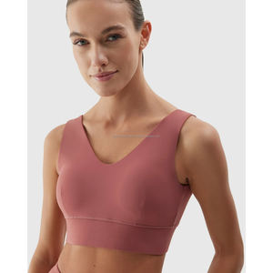 Soutien-gorge de sport d'été pour femmes respirant Fitness Crop Top léger et fin Running Activewear - Product Image 4