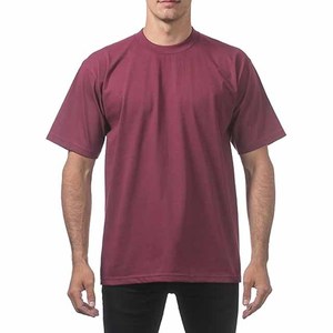 T-shirt Homme Sportif à Épaules Tombantes de Haute Qualité, Léger et Uni, 100% Coton Respirant à Séchage Rapide, Logo Personnalisé OEM, Grandes Tailles - Product Image 1