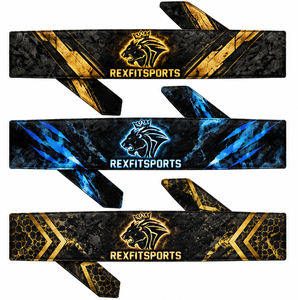 Bandeau de paintball personnalisé REXFIT SPORTS, fabricant OEM du Pakistan, accessoires de sport en gros avec logo - Product Image 1