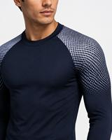 Rashguard à manches longues pour hommes, fabrication professionnelle, prix de gros, rashguards pour hommes en vente, séchage rapide, activités de plein air