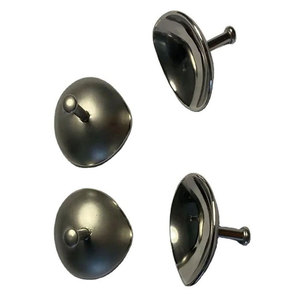 แผ่นปิดตาสแตนเลสสำหรับต่อขนตาและยกขนตา ใช้ได้ทั้งในร้านเสริมสวยและส่วนตัว แผ่นปิดตาสแตนเลสเกรดมืออาชีพ - Product Image 2