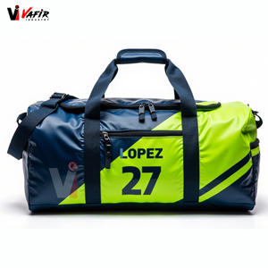 Bolsas de lona impresas con logotipo personalizado, de última tendencia, de la más alta calidad, sublimadas, en tamaño personalizado. - Product Image 5