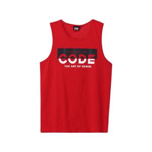 100% coton hommes respirant imprimé débardeurs tricoté Jersey sérigraphie multicolore imprimé débardeurs pour adultes - Product Image 6