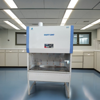 Équipement de laboratoire, cabine de biosécurité de classe II A2, utilisation individuelle, garantie d'un an, modèle AI-BC01, protection IP55, multifonction