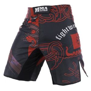 Shorts de combat MMA personnalisés pour hommes, entraînement décontracté, 100% coton, taille élastique, imperméables, respirants, vente en gros par Buraq MMA Sports - Product Image 6