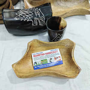 Diseño único, cuenco de madera de alta calidad para velas, artículo decorativo para Diwali y Navidad, último diseño a bajo precio. - Product Image 4