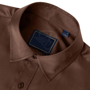 Camisas de Algodón para Hombre, Tejido Suave, Transpirable, Diseño Ligero, Ajuste Cómodo, Uso Diario - Product Image 3