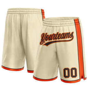 100% Polyester Mesh <b>Custom</b> Sublimation Shorts Sports Team Shorts Club Name Shorts Training Shorts Breathable Athletic Shorts OEM - Product Image 1
