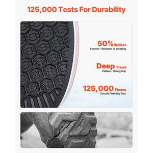 Bottes de travail imperméables et antidérapantes pour hommes, isolées, pour le jardinage, le travail en extérieur, la pêche, les bottes de pluie - Product Image 5