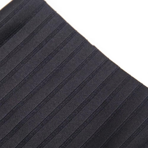 Black Striped <b>Knee</b> <b>High</b> Ice Hockey <b>Socks</b> Breathable Knitted for Adults Summer Wear - Product Image 6