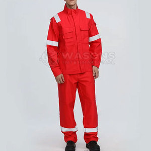 Uniforme de Trabajo Industrial, Tela Resistente, Costuras Reforzadas, Ajuste Cómodo, Apto para Trabajos Pesados - Product Image 3