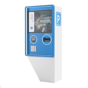 Phong cách Slim thép không gỉ bãi đậu xe mét Hệ thống thanh toán nhanh 2000kg Tải công suất ngăn chặn tắc nghẽn duy trì trơn tru - Product Image 2