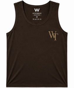Premium Quality 3D Embroidered Tank Top Custom 100% Cotton Polyester Quick Dry Fabric Workout Gym Apparel Men Women - Product Image 6