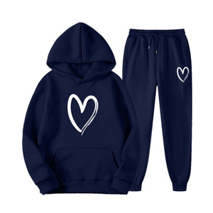 Survêtement à capuche personnalisé pour femmes, tissu extensible respirant, coupe classique, vêtements de sport pour l'entraînement, la course à pied et le jogging en hiver - Product Image 1