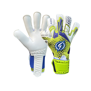 Wholesale Manufacturer Football <b>Gloves</b> Training Soccer Sports Best Goalkeeper Latex <b>Gloves</b> Soccer High Quality <b>Glove</b> - Product Image 1