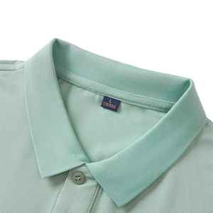 Camiseta Polo Sólida para Hombre, 100% Algodón, Alta Calidad, Diseño Sólido Digital de Última Moda, Personalizable, Disponible en Varias Tallas - Product Image 5