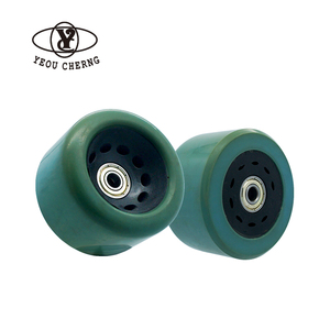 Kids Scooter <b>Wheel</b> 64mm 83A PU Safe Stable <b>Wheels</b> Durable <b>Replacement</b> for Daily Practice Children Kick Scooter Accessories - Product Image 1