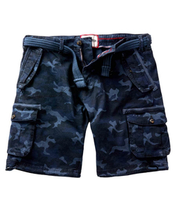 2026 Hot Sale High Quality <b>Men</b> Casual Shorts 100% Cotton Solid Breathable Cargo Shorts High Waist Customizable <b>Jeans</b> Short Man - Product Image 6