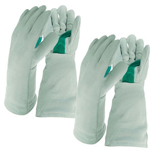 Gants de mécanicien imperméables pour travaux en extérieur, utilisation professionnelle, logo personnalisé, gants de travail en cuir de sécurité à bas prix - Product Image 1