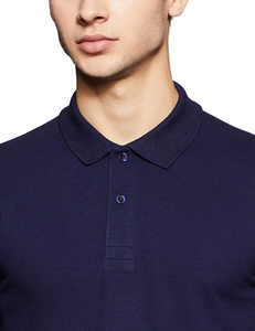 Polo informal de manga corta de algodón 100% para hombre con cuello vuelto, logotipo personalizado y etiquetas, ropa de calle, diseños superiores - Product Image 3