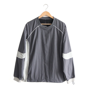 Lightweight Active Windbreaker <b>Jackets</b> Wholesale <b>Waterproof</b> Breathable Streetwear Front Logo <b>Winter</b> Casual Outdoor Sport - Product Image 1