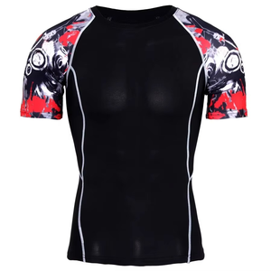 Custom <b>Printed</b> Short Sleeve Men's Rash Guard Women's <b>Surfing</b> Shirt Sun Protection Custom Brand Logo Long Rash Guard Design Your - Product Image 4