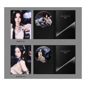 BLACKPINK 3er MINI ÁLBUM DEADLINE SILVER Ver. K-Pop Libro Electrónico (CD) con Materiales de Papel y Plástico Idioma Coreano - Product Image 5