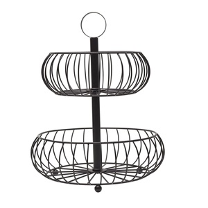 High Trending Luxury Handmade Metal Fruit Basket Classic <b>Table</b> Top Unique Wholesale Tissue Boxes Customized Size Shape - Product Image 3