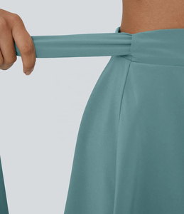 Stylish Women Midi Skirt With Front Slit And Slim Fit Perfect For Parties Or Street Fashion Women Skirt - Product Image 4