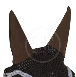 Classic Stretch Riding Product For Horse Routine Wear Smart Shape Horse Ear <b>Bonnet</b> Stylish Fit Horse Ear <b>Bonnet</b> - Product Image 6
