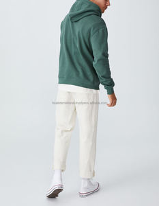 Sudaderas con capucha para hombre Sudadera con capucha para hombre Deportes Cuello redondo Sudaderas con capucha Logotipo personalizado Impresión Bordado - Product Image 3