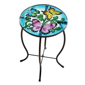 Mesa de Centro de Hierro Esmaltado Moderna, Ecológica y Personalizable, con Piedras Preciosas, Mueble Duradero para Sala de Estar - Product Image 6