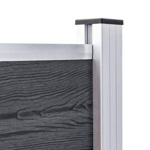 Poteaux de clôture en aluminium, ensemble de 3 pièces, 72,8 pouces, pour clôtures, treillis et portails - Product Image 4