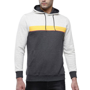 เสื้อฮู้ดดี้ผู้ชายไซส์ใหญ่ ผ้าฝ้าย 100% น้ำหนัก 400 กรัม เป็นมิตรกับสิ่งแวดล้อม ออกแบบได้ตามต้องการ ระบายอากาศได้ดี คุณภาพสูง ราคาไม่แพง - Product Image 1