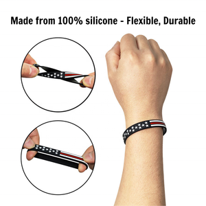 Bracelet de sport en silicone personnalisé avec logo personnalisé à bas prix Bracelet en silicone de fabricant Bracelet en silicone de haute qualité - Product Image 2