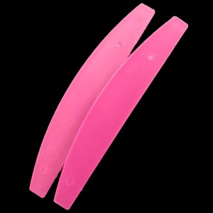 Lima de Uñas de Plástico Blanca Desechable de Doble Cara, Recta, de 9 cm y Grano 100 para Uso Profesional y Doméstico - Product Image 3
