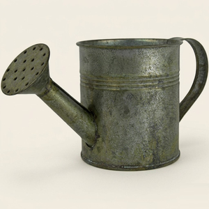 Wholesale Vintage Galvanized Metal Watering Can With Long Spout Durable Iron <b>Garden</b> Watering Pot For Indoor & Outdoor Plants - Product Image 5