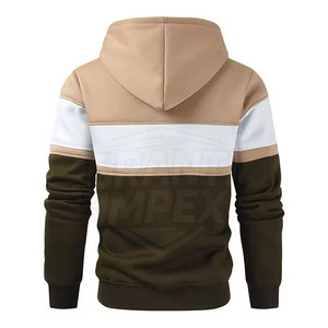 Factory Manufacturer Custom Made Solid Winter Sports <b>Hoodies</b> Plus Size Soft Breathable Eco-Friendly <b>Polyester</b>/Cotton Fabric - Product Image 2