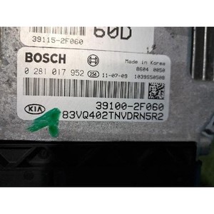 ECUs y Módulos de Computación Usados para Carnaval 391002F060 - Product Image 6